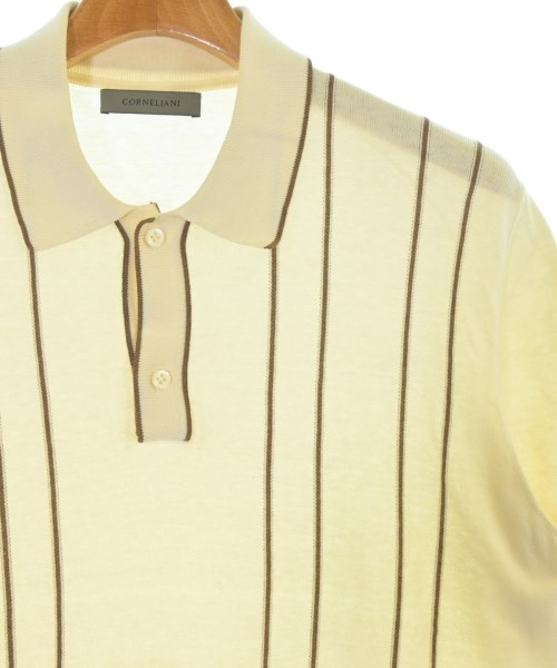 Corneliani（コルネリアーニ）ニット・セーター 白 サイズ:50(XL位) メンズ/2200688860028
