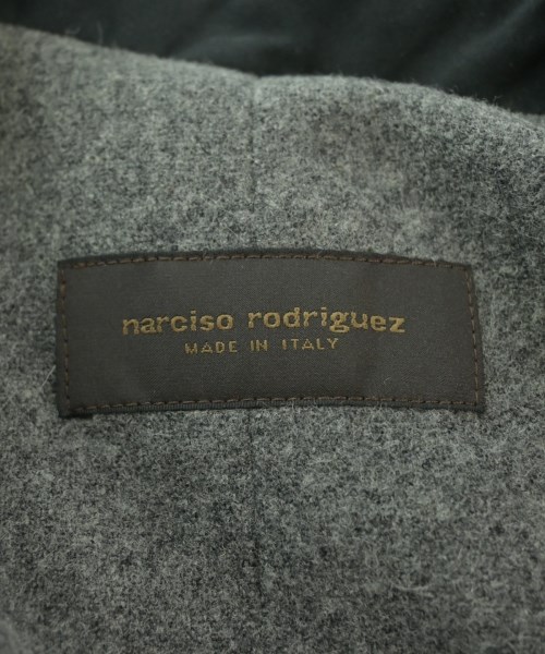 Narciso Rodriguez（ナルシソ　ロドリゲス）コート 黒 サイズ:40(M位) レディース/2200640108014