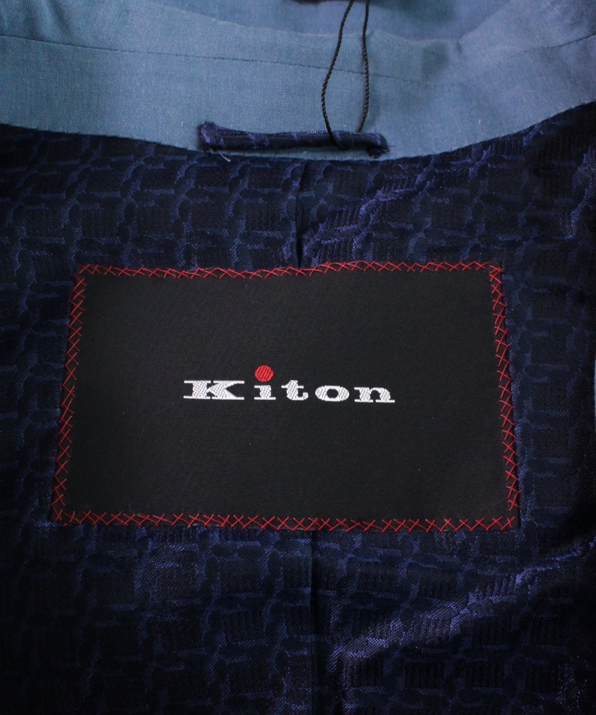 Kiton デニム コート(40) 41万 ブラック - www.nstt.fr
