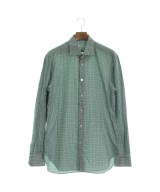 Kiton(キトン)ドレスシャツ 緑 サイズ:41(XL位) メンズ |【公式