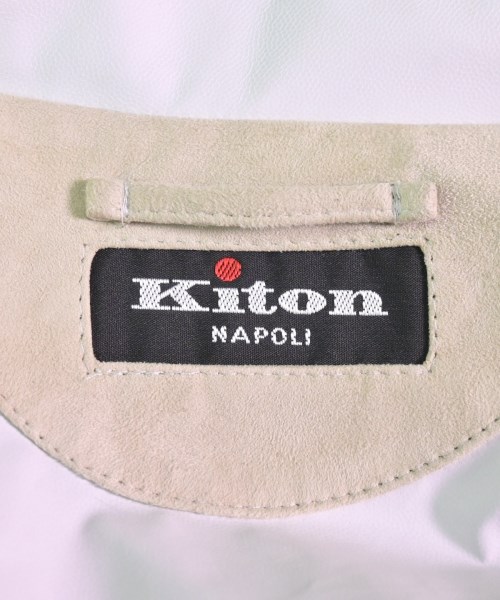 Kiton（キトン）ブルゾン グレー サイズ:50(XL位) メンズ |【公式