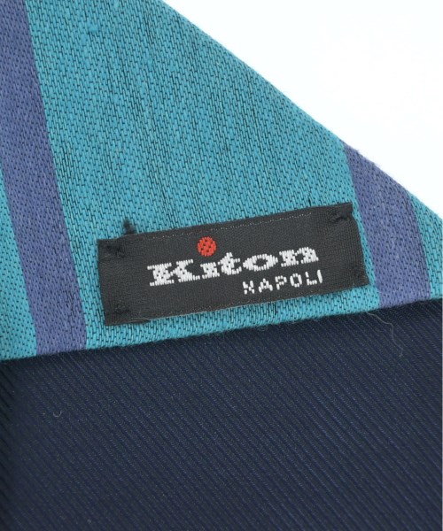 Kiton（キトン）ネクタイ 青 サイズ:- メンズ/2200420276018