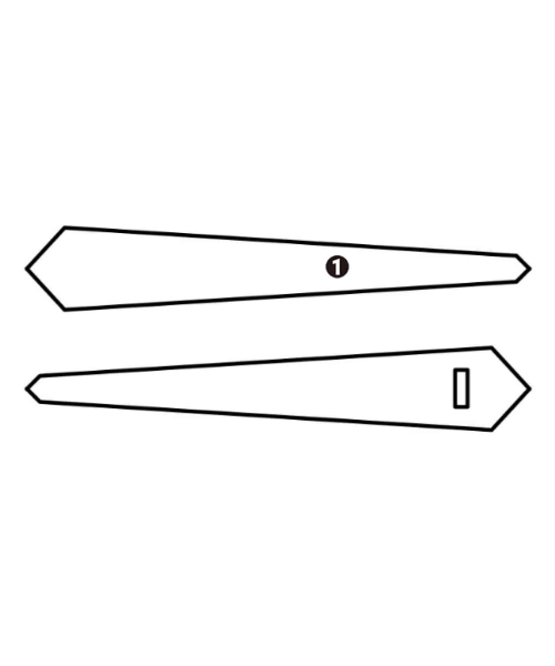 Kiton（キトン）ネクタイ グレー サイズ:- メンズ/2200430210088