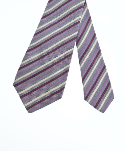 Kiton（キトン）ネクタイ グレー サイズ:- メンズ/2200430210088