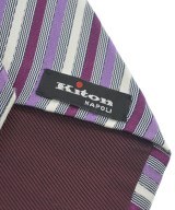 Kiton（キトン）ネクタイ グレー サイズ:- メンズ/2200430210088