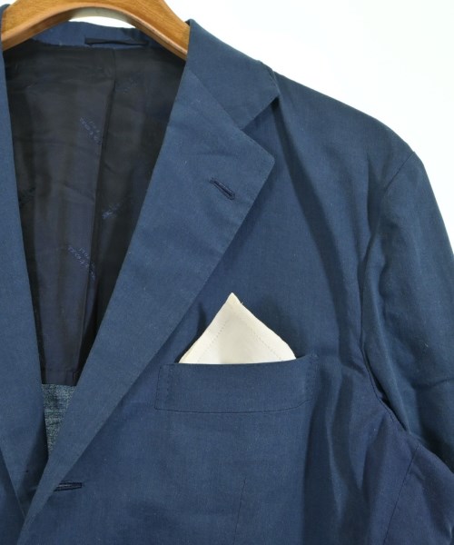 Kiton（キトン）テーラードジャケット 紺 サイズ:46(M位) メンズ/2200635653017