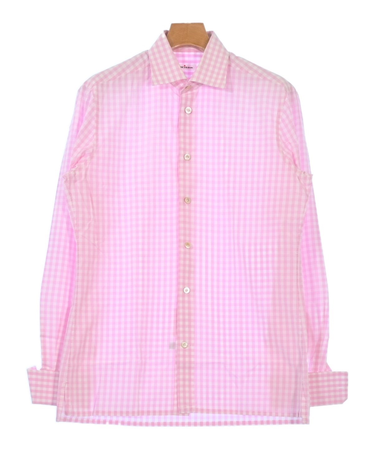 【Kiton】コットンTシャツ/ピンクベージュク/サイズ44 Tシャツ（くすみピンク）｜Anti☆Patriarchy – SUPER-KIKI SHOP