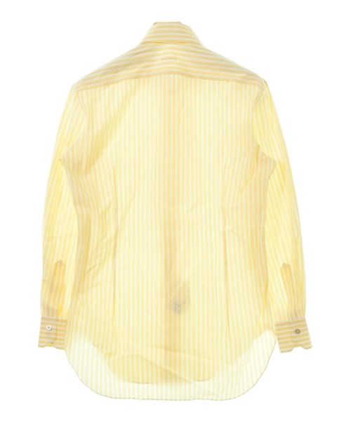 Kiton（キトン）カジュアルシャツ 黄 サイズ:-(S位) メンズ/2200595534012
