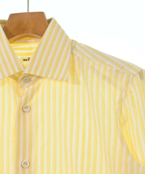Kiton（キトン）カジュアルシャツ 黄 サイズ:-(S位) メンズ/2200595534012