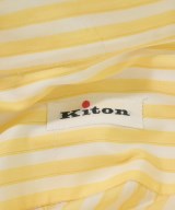 Kiton（キトン）カジュアルシャツ 黄 サイズ:-(S位) メンズ/2200595534012