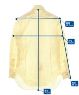 Kiton（キトン）カジュアルシャツ 黄 サイズ:-(S位) メンズ/2200595534012
