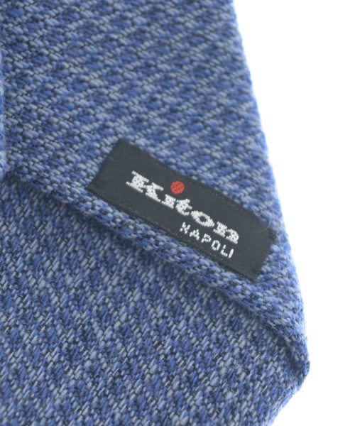 Kiton（キトン）ネクタイ 青 サイズ:- メンズ/2200622611129