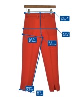 Kiton（キトン）スラックス 赤 サイズ:38(S位) レディース/2200624879022
