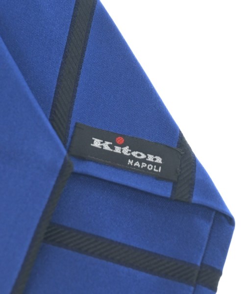 Kiton（キトン）ネクタイ 青 サイズ:- メンズ/2200627759147