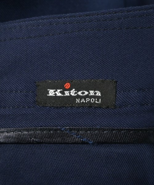 Kiton（キトン）スラックス 紺 サイズ:-(L位) レディース/2200629524033