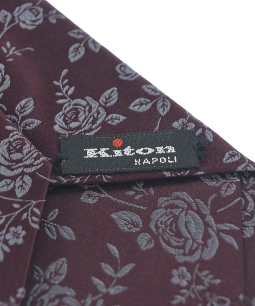 Kiton（キトン）ネクタイ 赤 サイズ:- メンズ/2200632450060