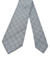 Kiton（キトン）ネクタイ グレー サイズ:- メンズ/2200632450077
