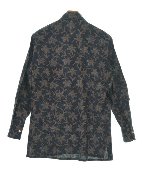 Kiton（キトン）カジュアルシャツ 紺 サイズ:38(S位) メンズ/2200632823116