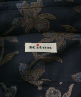 Kiton（キトン）カジュアルシャツ 紺 サイズ:38(S位) メンズ/2200632823116