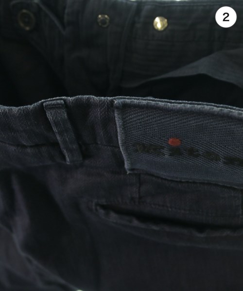 Kiton（キトン）その他 紺 サイズ:31(M位) メンズ/2200632823130