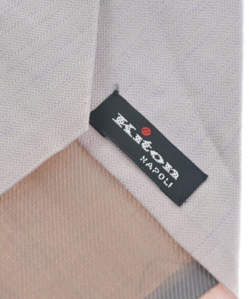 Kiton（キトン）ネクタイ ピンク サイズ:- メンズ/2200604678546
