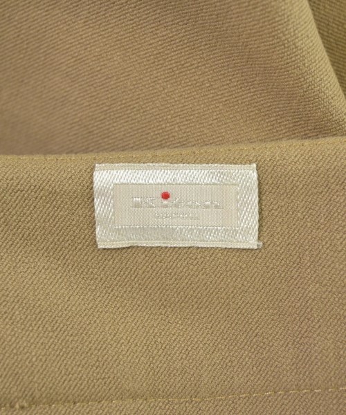 Kiton（キトン）ひざ丈スカート カーキ サイズ:40(M位) レディース/2200611343086