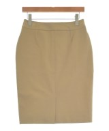 Kiton（キトン）ひざ丈スカート カーキ サイズ:40(M位) レディース/2200611343086