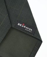 Kiton（キトン）ネクタイ 緑 サイズ:- メンズ/2200618948017