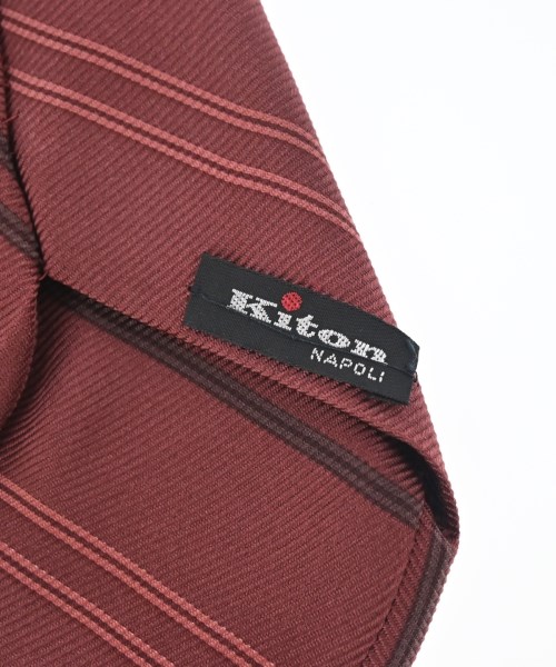 Kiton（キトン）ネクタイ 赤 サイズ:- メンズ/2200618948062