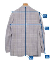 Kiton（キトン）カジュアルジャケット グレー サイズ:44(S位) メンズ/2200619325022