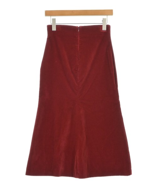 Kiton（キトン）ロング・マキシ丈スカート 赤 サイズ:38(S位) レディース/2200620287043