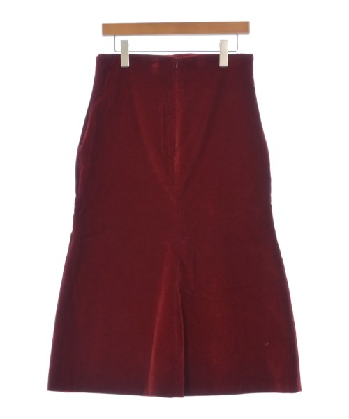 Kiton（キトン）ロング・マキシ丈スカート 赤 サイズ:44(L位) レディース/2200621228014