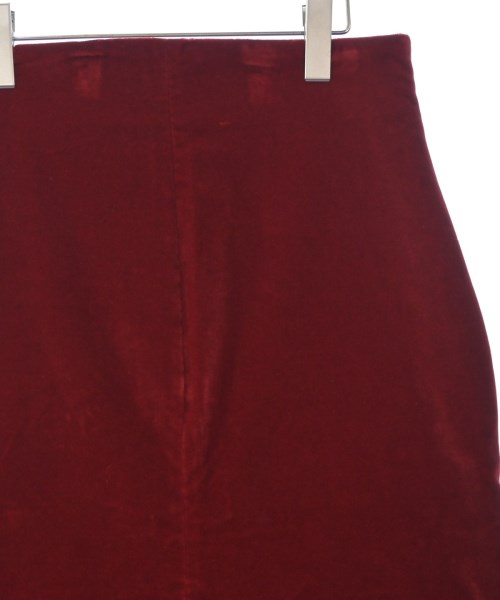 Kiton（キトン）ロング・マキシ丈スカート 赤 サイズ:44(L位) レディース/2200621228014