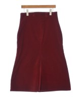Kiton（キトン）ロング・マキシ丈スカート 赤 サイズ:44(L位) レディース/2200621228014