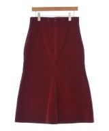 Kiton（キトン）ロング・マキシ丈スカート 赤 サイズ:44(L位) レディース/2200621228014