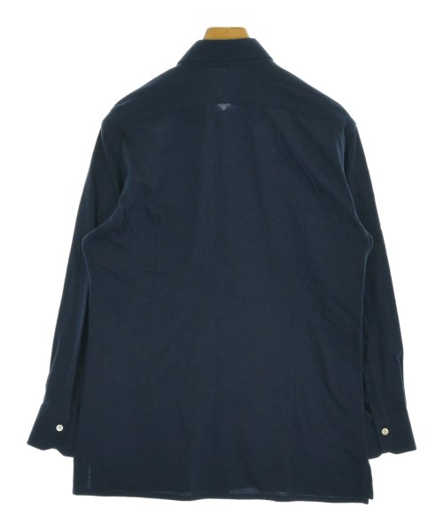 Kiton（キトン）カジュアルシャツ 紺 サイズ:40(L位) メンズ/2200673683021