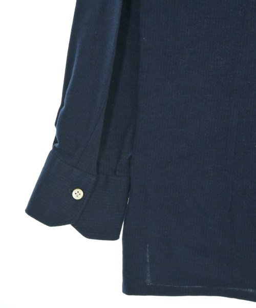 Kiton（キトン）カジュアルシャツ 紺 サイズ:40(L位) メンズ/2200673683021