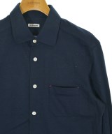 Kiton（キトン）カジュアルシャツ 紺 サイズ:40(L位) メンズ/2200673683021
