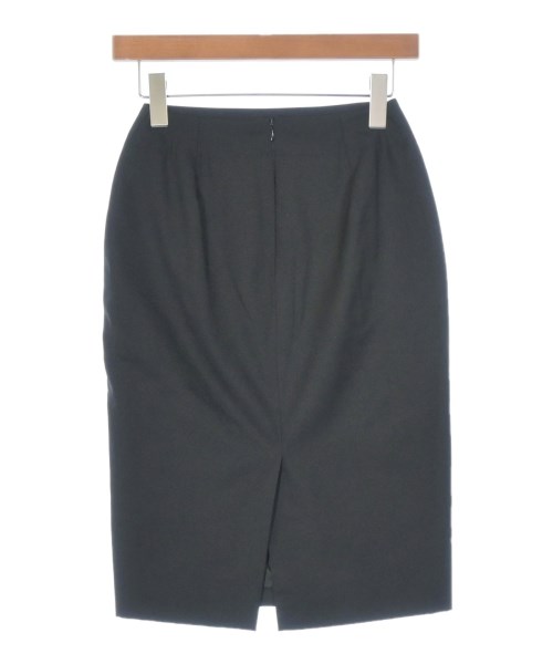 Kiton（キトン）ひざ丈スカート 黒 サイズ:36(XS位) レディース/2200675515054