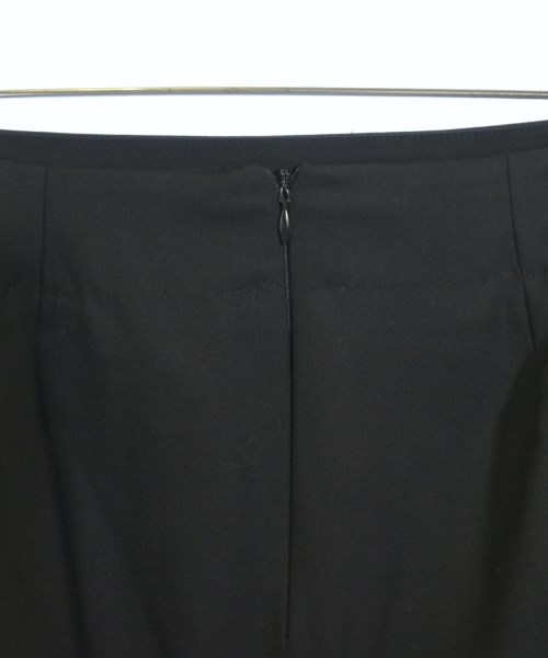 Kiton（キトン）ひざ丈スカート 黒 サイズ:36(XS位) レディース/2200675515054