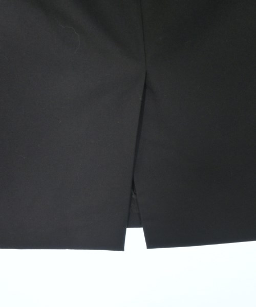 Kiton（キトン）ひざ丈スカート 黒 サイズ:36(XS位) レディース/2200675515054