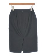 Kiton（キトン）ひざ丈スカート 黒 サイズ:36(XS位) レディース/2200675515054