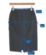 Kiton（キトン）ひざ丈スカート 黒 サイズ:36(XS位) レディース/2200675515054