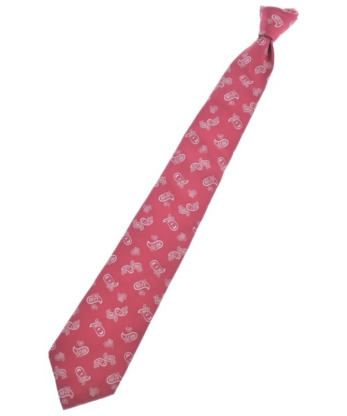 Kiton(キトン)ネクタイ 赤 サイズ:-/2200672924064