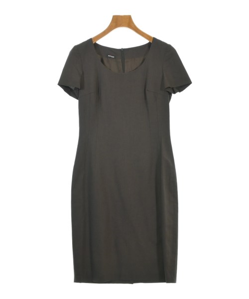 Kiton(キトン)ワンピース 茶 サイズ:40(M位)/2200679687016