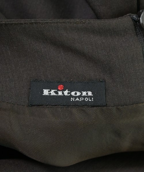 Kiton（キトン）ワンピース 茶 サイズ:40(M位) レディース/2200679687016