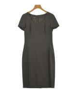 Kiton（キトン）ワンピース 茶 サイズ:40(M位) レディース/2200679687016