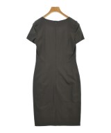 Kiton（キトン）ワンピース 茶 サイズ:40(M位) レディース/2200679687016