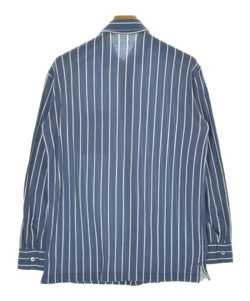 Kiton（キトン）カジュアルシャツ 紺 サイズ:XS メンズ/2200681741133