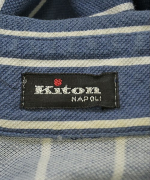 Kiton（キトン）カジュアルシャツ 紺 サイズ:XS メンズ/2200681741133